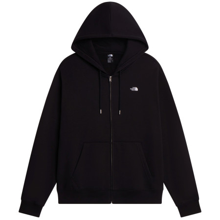 Hanorac bărbați The North Face Essential Simple Dome Rlx Full Zip negru TNF BLACK