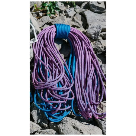 Coardă de alpinism Edelrid Tommy Caldwell Eco Dry CT 9,3mm 70m
