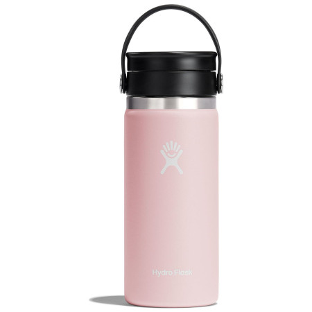Cană termică Hydro Flask Coffee with Flex Sip Lid 16 oz roz/alb trillium