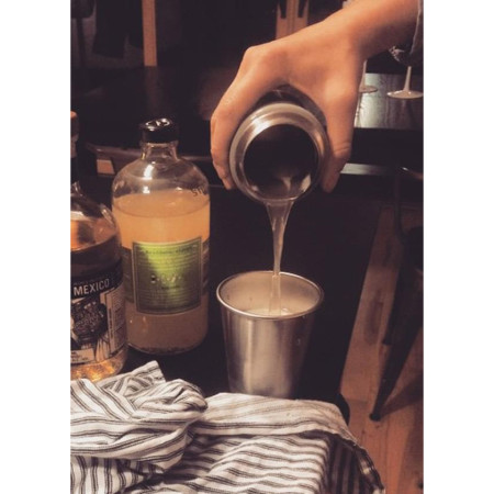 Pahar din oțel Klean Kanteen Steel Cup 296 ml