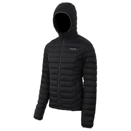 Geacă de puf bărbați Pinguin Hill Hoody negru Black