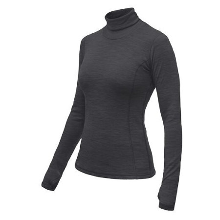 Tricou funcțional femei Sensor Merino Bold Roll Neck dl.rukáv