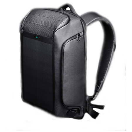 Rucsac solar Nano Solar Beam negru