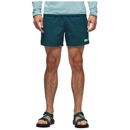 Pantaloni scurți bărbați Cotopaxi Brinco 5" Short albastru/verde Abyss