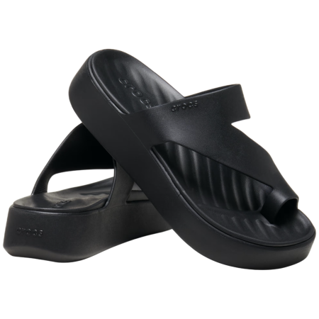 Papuci femei Crocs Getaway Platform Toe Loop