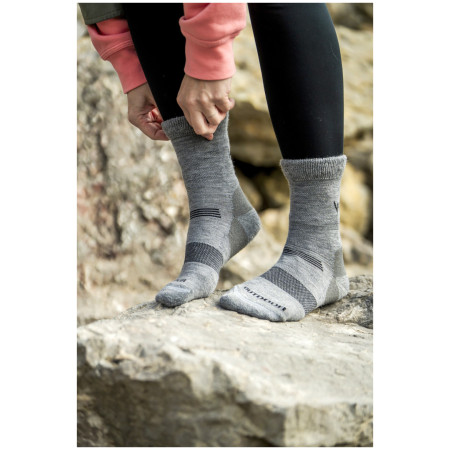 Șosete femei Warg Merino Hike W 3-pack