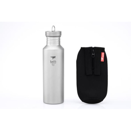 Sticlă Keith Titanium Titanium Sport Bottle 700 ml