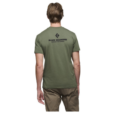 Tricou bărbați Black Diamond M SS EQUIPMNT FOR ALPINIST TEE