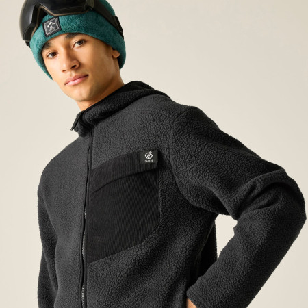 Hanorac bărbați Dare 2b Firn Hooded Borg Fleece