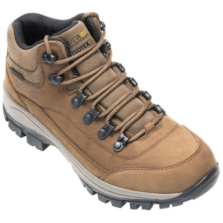 Încălțăminte femei Regatta Womens Bayton Leather Mid