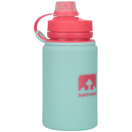 Sticlă Nathan FlexShot 500ml albastru Blue light