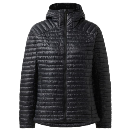 Geacă femei Haglöfs L.I.M Mimic hood II negru True Black