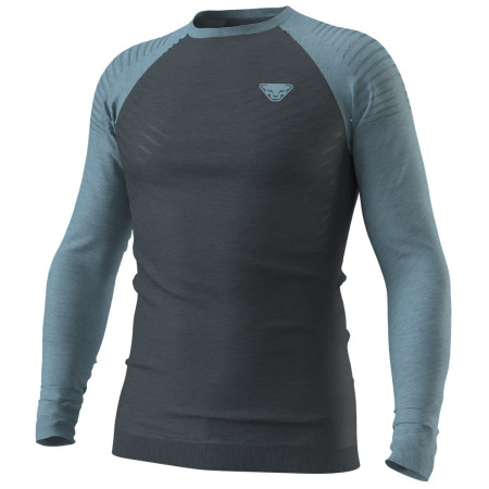 Tricou funcțional bărbați Dynafit Tour Light Merino M L/S Tee albastru 3161 - smoke blue/0720