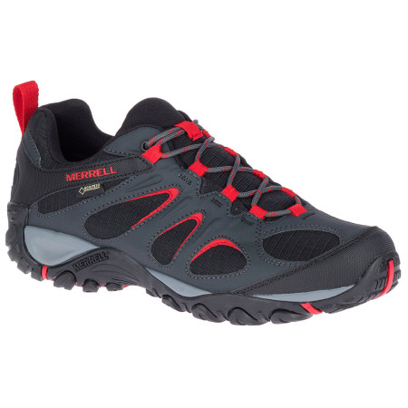 Încălțăminte bărbați Merrell Yokota 2 Sport GTX negru/roșu Black/HighRisk