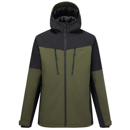 Geacă de iarnă bărbați Regatta Highton Stretch Padded Jacket khaki/negru DarkKhak/Blk