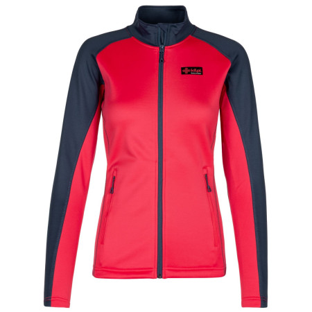 Hanorac femei Kilpi Teamio-W roz/albastru