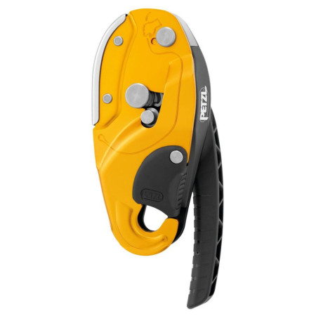 Frână Petzl Rig galben
