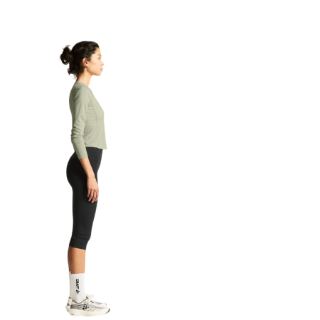 Pantaloni 3/4 femei Craft W Essence Capri 3