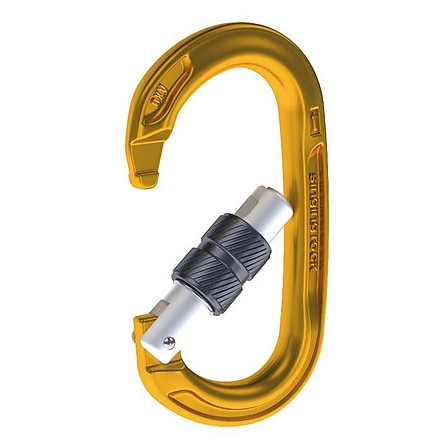 Carabinieră Singing Rock Oxy cu înșurubare