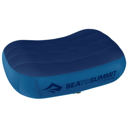 Pernă Sea to Summit Aeros Premium Pillow Large albastru