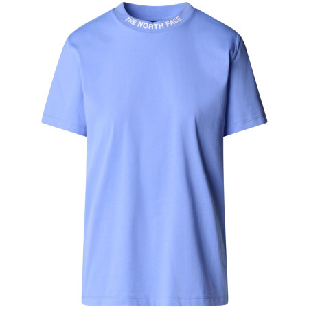 Tricou femei The North Face S/S Zumu Relaxed Tee albastru deschis Virtual Blue