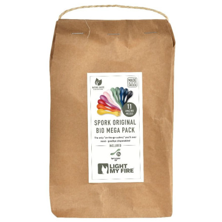 Set de tacâmuri Light My Fire Spork Original BIO mega pack