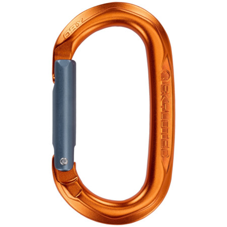 Carabinieră Skylotec Obx S (straight gate) portocaliu/ Orange/Titanium