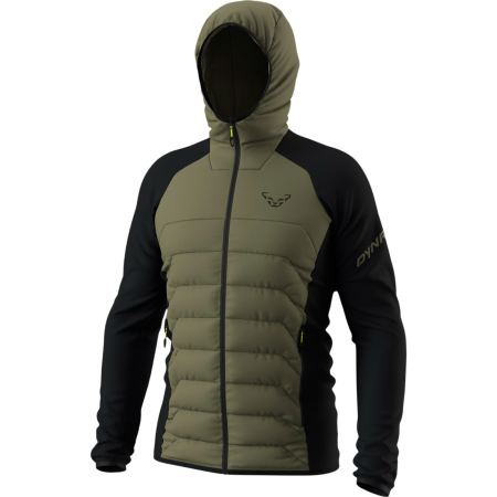 Geacă hibridă bărbați Dynafit Radical Ins Hybrid Jkt M verde/negru 5A41 - military green/0910