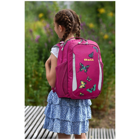 Ghiozdan clase primare Boll School Mate 20 Butterflies