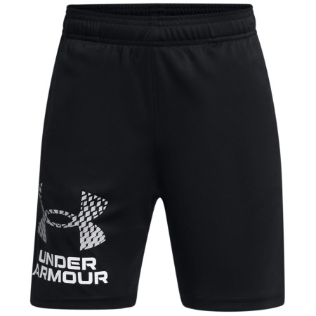 Pantaloni scurți copii Under Armour UA Tech Logo Shorts Black