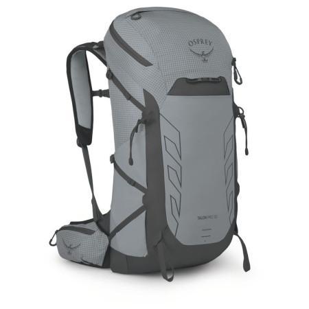 Rucsac turistic Osprey Talon Pro 30 gri silver lining