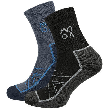 Șosete MOOA Merino Adventure 2-pack
