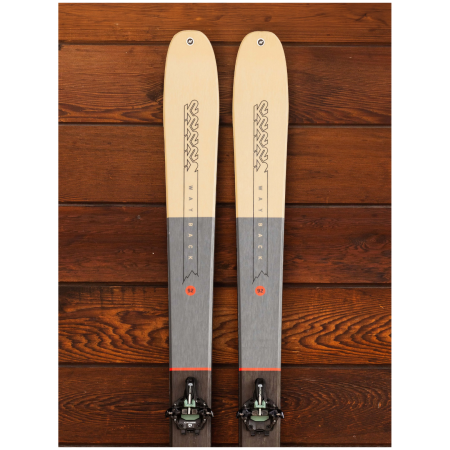 Schiuri pentru schi alpin K2 Wayback 92