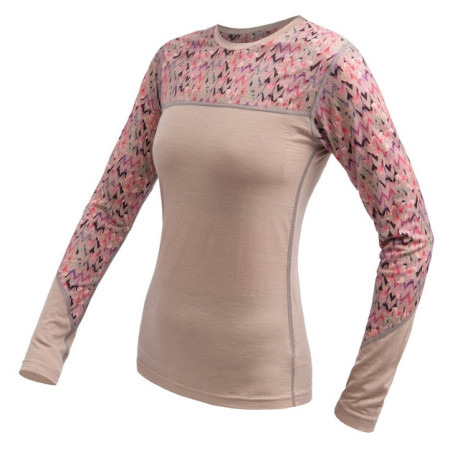 Tricou femei Sensor Merino Impress, dl.rukáv