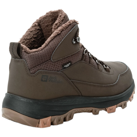 Încălțăminte de iarnă cu blană bărbați Jack Wolfskin Everquest Texapore Mid M