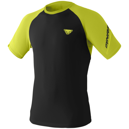 Tricou funcțional bărbați Dynafit Alpine Pro Short Sleeve Shirt Men galben ultra yellow/0910
