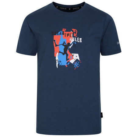 Tricou copii Dare 2b Trailblazer II Tee albastru închis