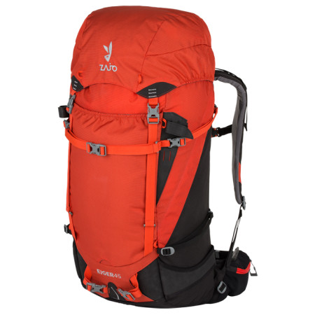 Rucsac Zajo Eiger 45 Backpack roșu/negru