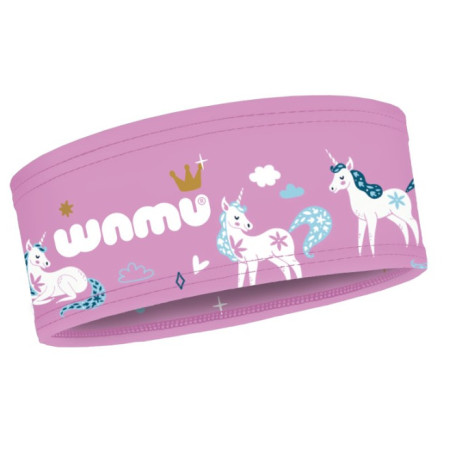 Bentiță WAMU Jednorožci roz