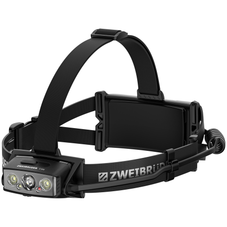 Lanternă frontală Zweibrüder ZB-11H negru black