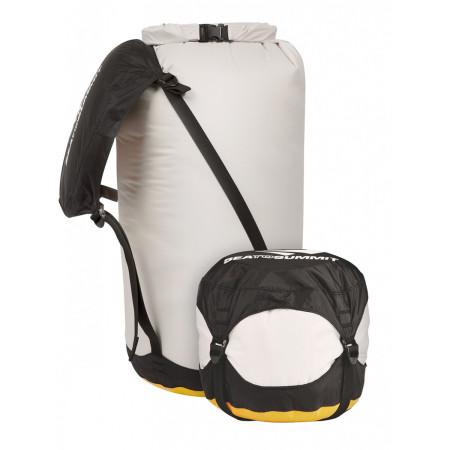 Sac Sea to Summit Event Compression DrySack XL gri deschis Grey