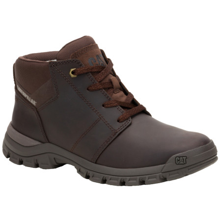 Încălțăminte bărbați Caterpillar Threshold Chukka maro închis DARK BROWN