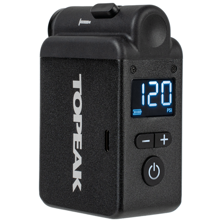 Pompă electrică Topeak E-Booster Digital negru black