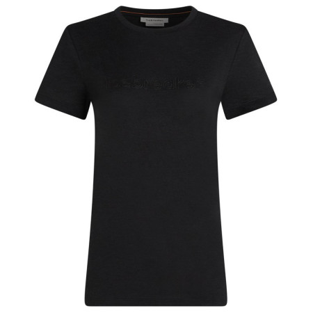 Tricou funcțional femei Icebreaker Women M 150 Tech Lite SS Tee IBStitchlin negru Black
