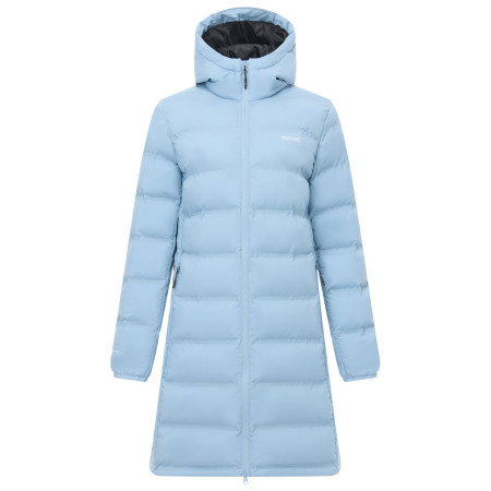Geacă lungă femei Regatta Womens Altoro Thermal Long Length albastru deschis Dusky Blue