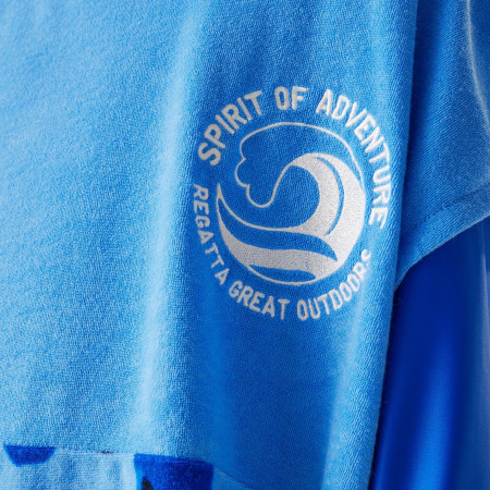Poncho copii Regatta Kids Towel RobeII