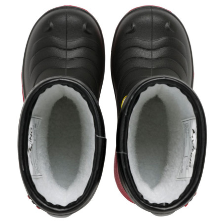 Încălțăminte de iarnă copii Viking Outdoor Footwear Claw Warm Black/Red
