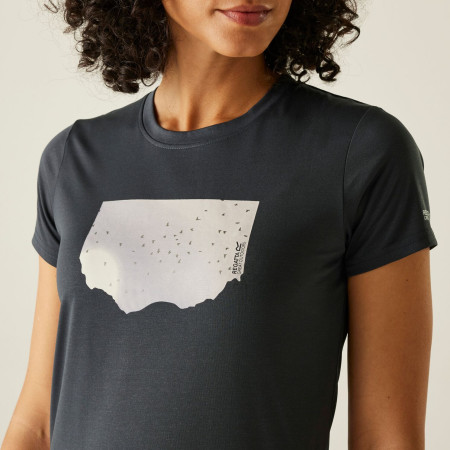 Tricou femei Regatta Fingal Stretch