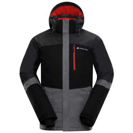 Geacă de schi bărbați Alpine Pro Sardar 2 negru