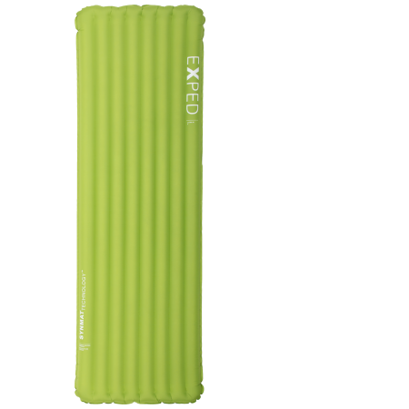 Saltea gonflabilă Exped Ultra 3R S verde deschis lichen